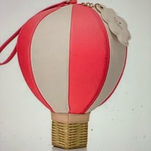 Kate spade hot air balloon wristlet